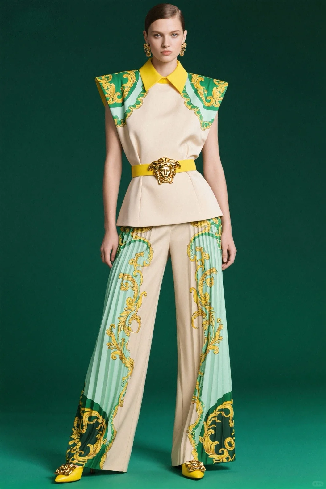 VERSACE 春意盎然