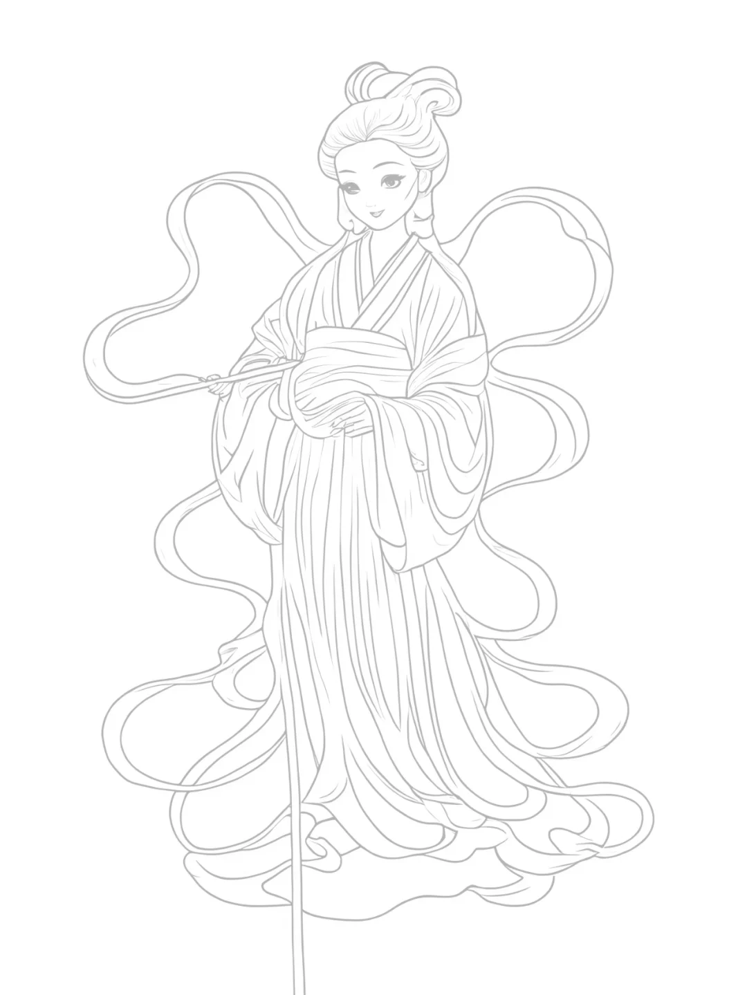 中国非遗 || 糖画中的古装仙子来啦！