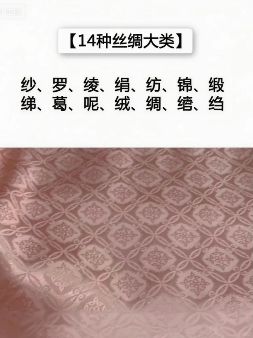 吐血整理77种常见面料大全！