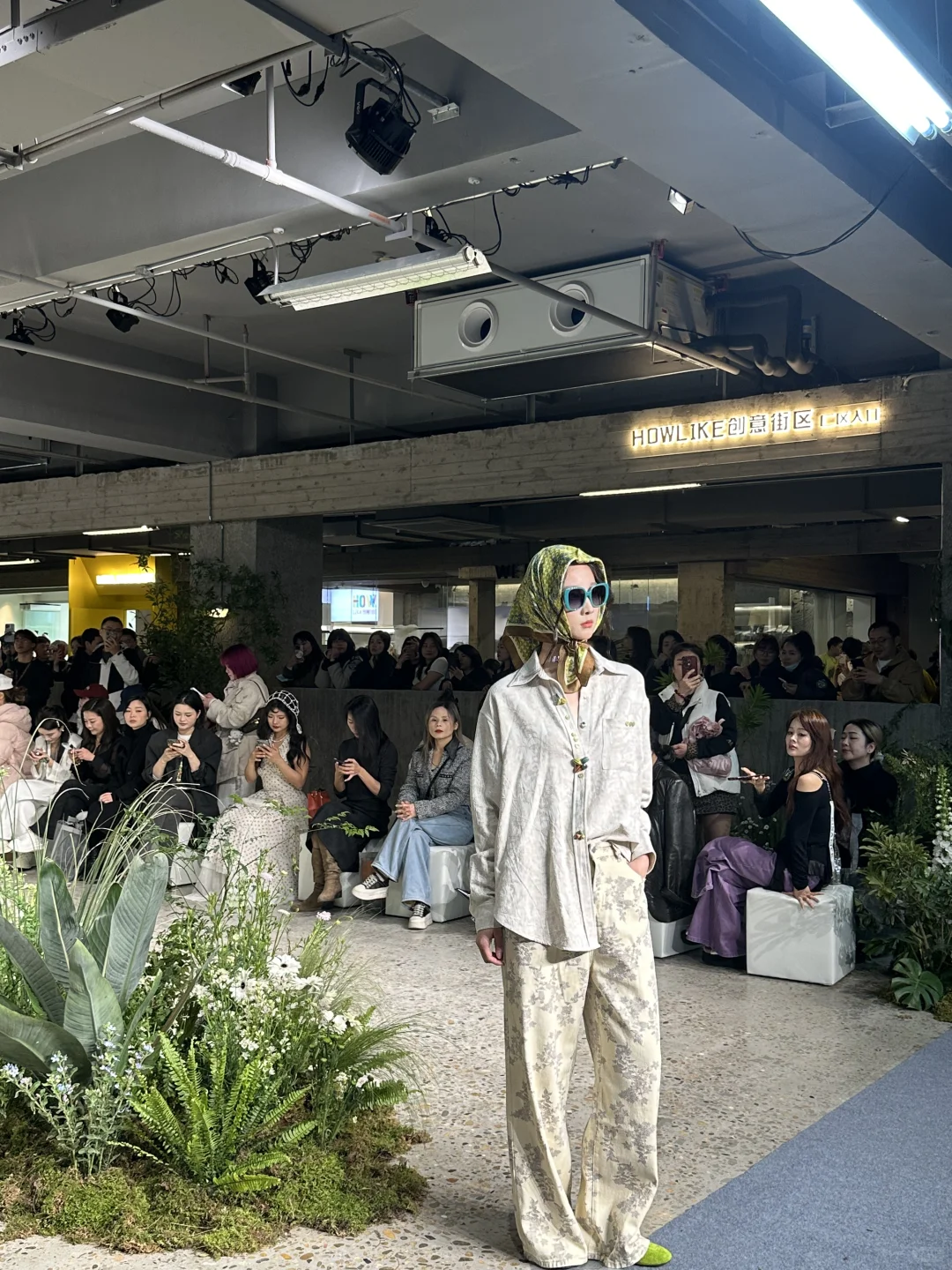 2025HOWLIKE 春夏时装采批节走秀靓爆啦??