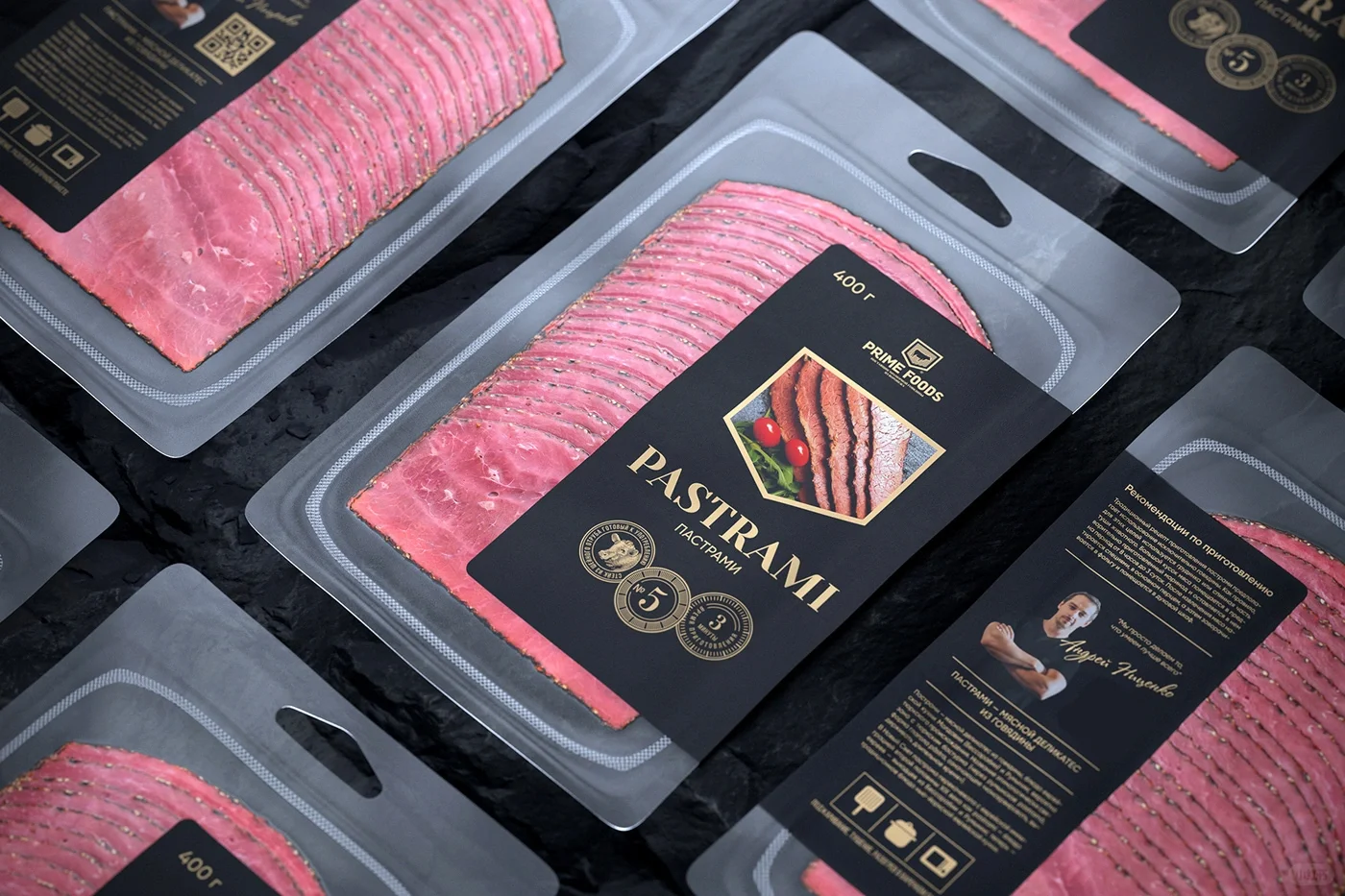 肉食贵族?系列包装设计?肉制品包装