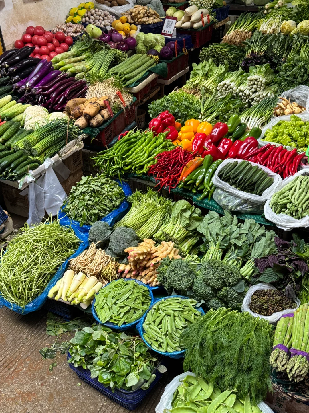 昆明|菜市场有自己的展陈美学