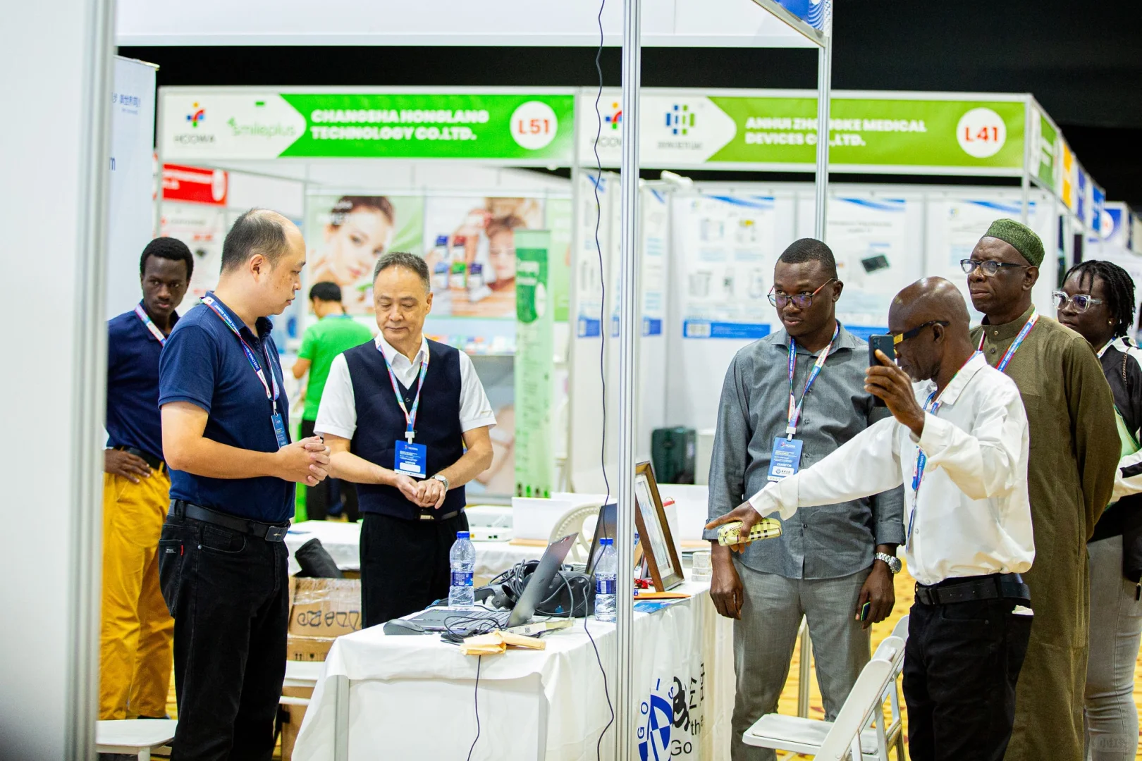 2025西非医博会精彩回顾:展会DAY2
