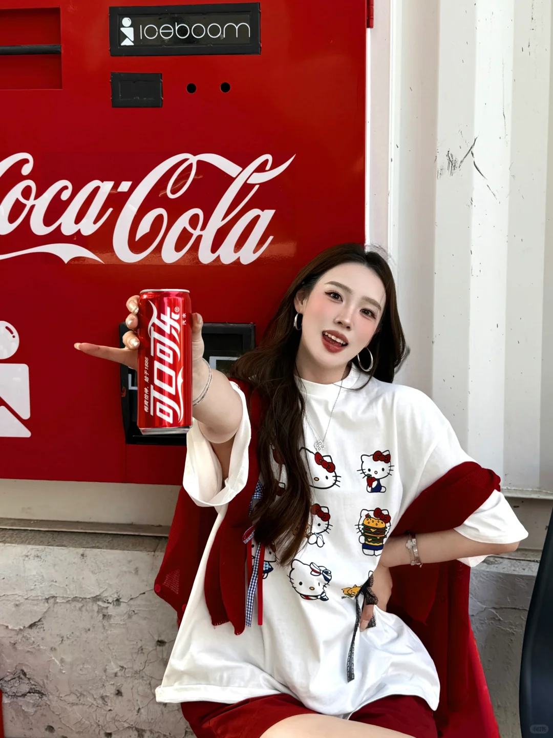 在徐州 请你喝瓶可口可乐吧?