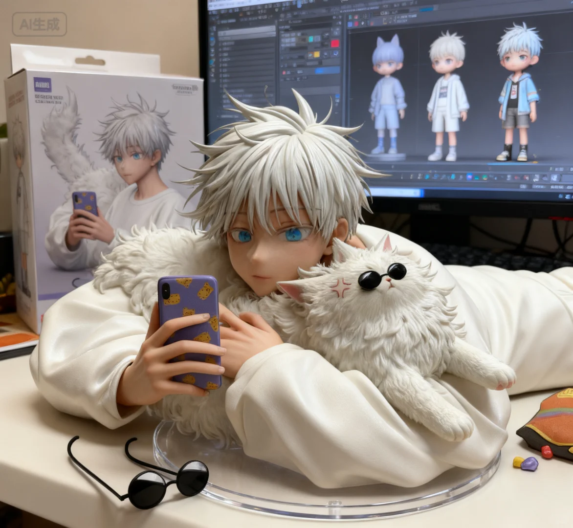 好帅！AI居然满足了我的如此大胆包天到幻想