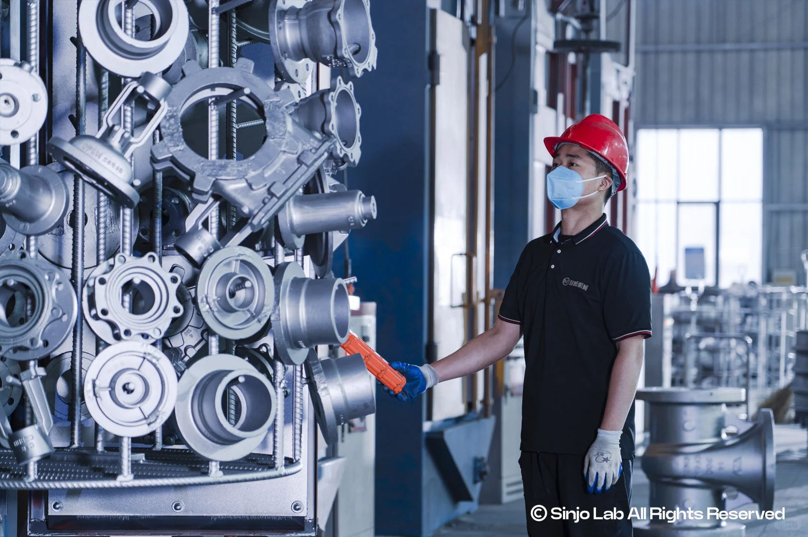 向左滑动查看：阀门生产实录