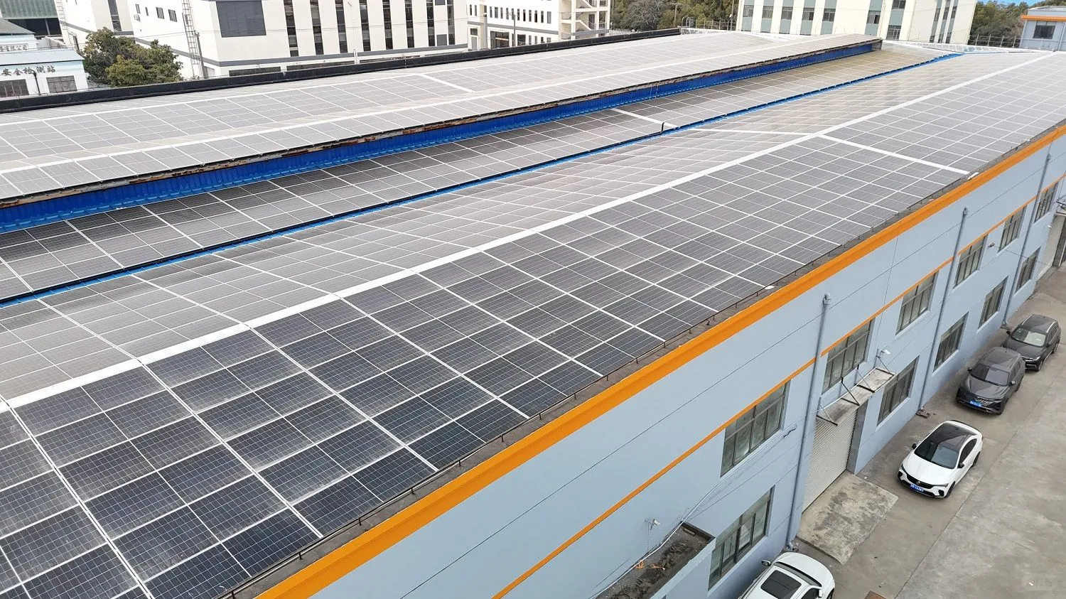 隆基上海春晖制冷800kW工商业光伏电站项目