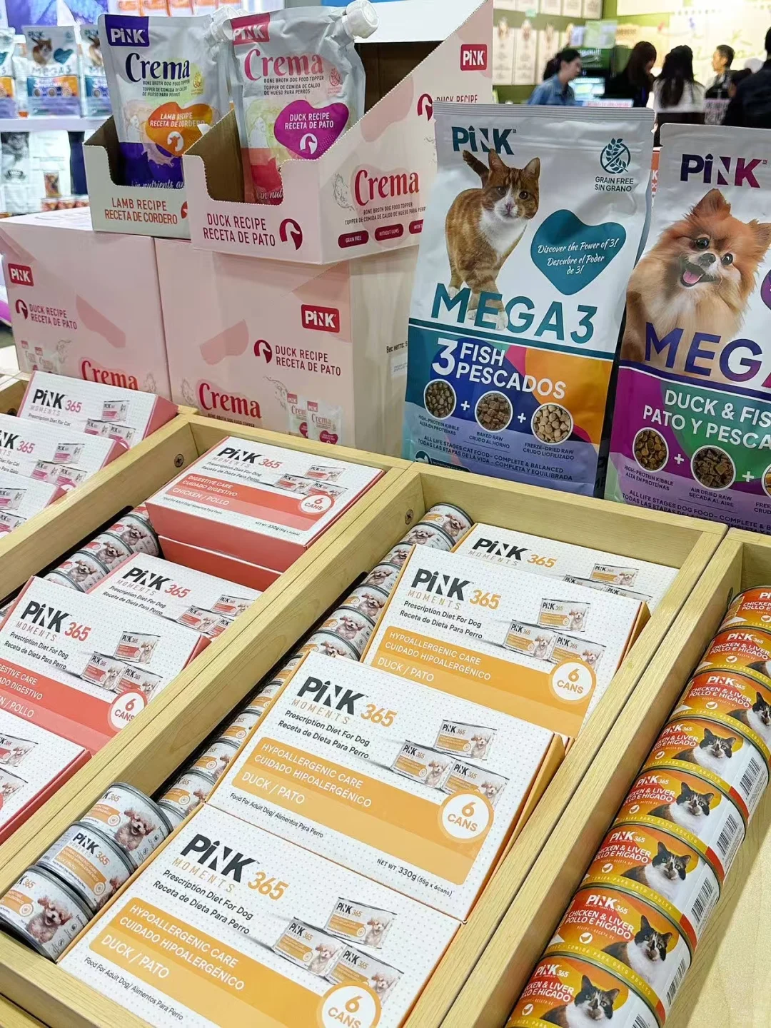 华东宠物展|枫趣 & Pink 也太好逛啦