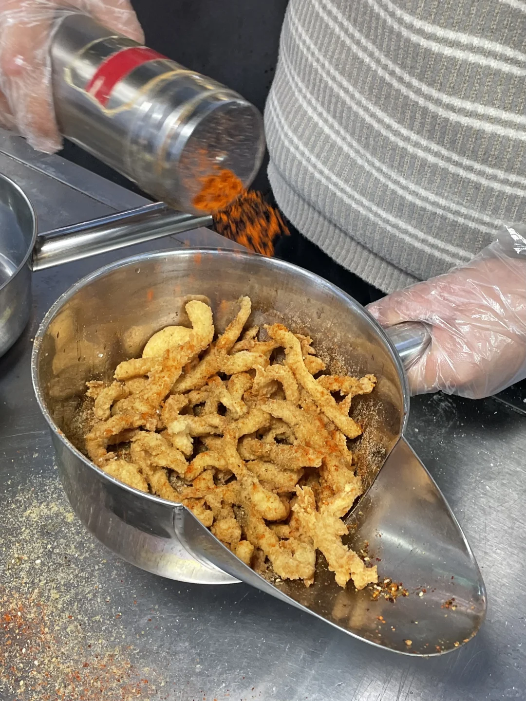 我推荐国基门口这家炸鸡柳?‍♀️