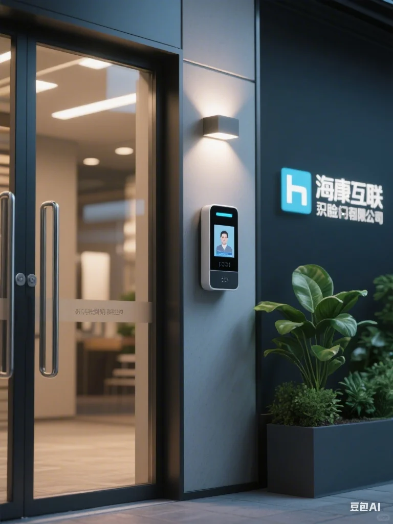 新开公司门禁抄作业！海康互联门禁绝了?