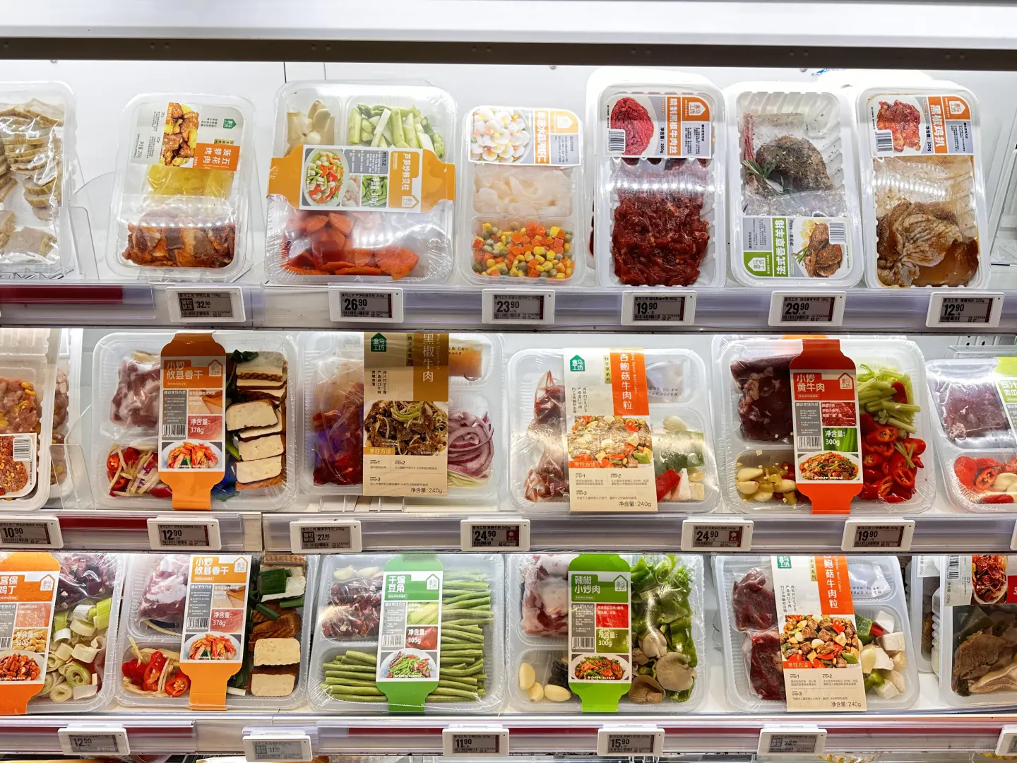 这才是大家眼中的预制菜吧