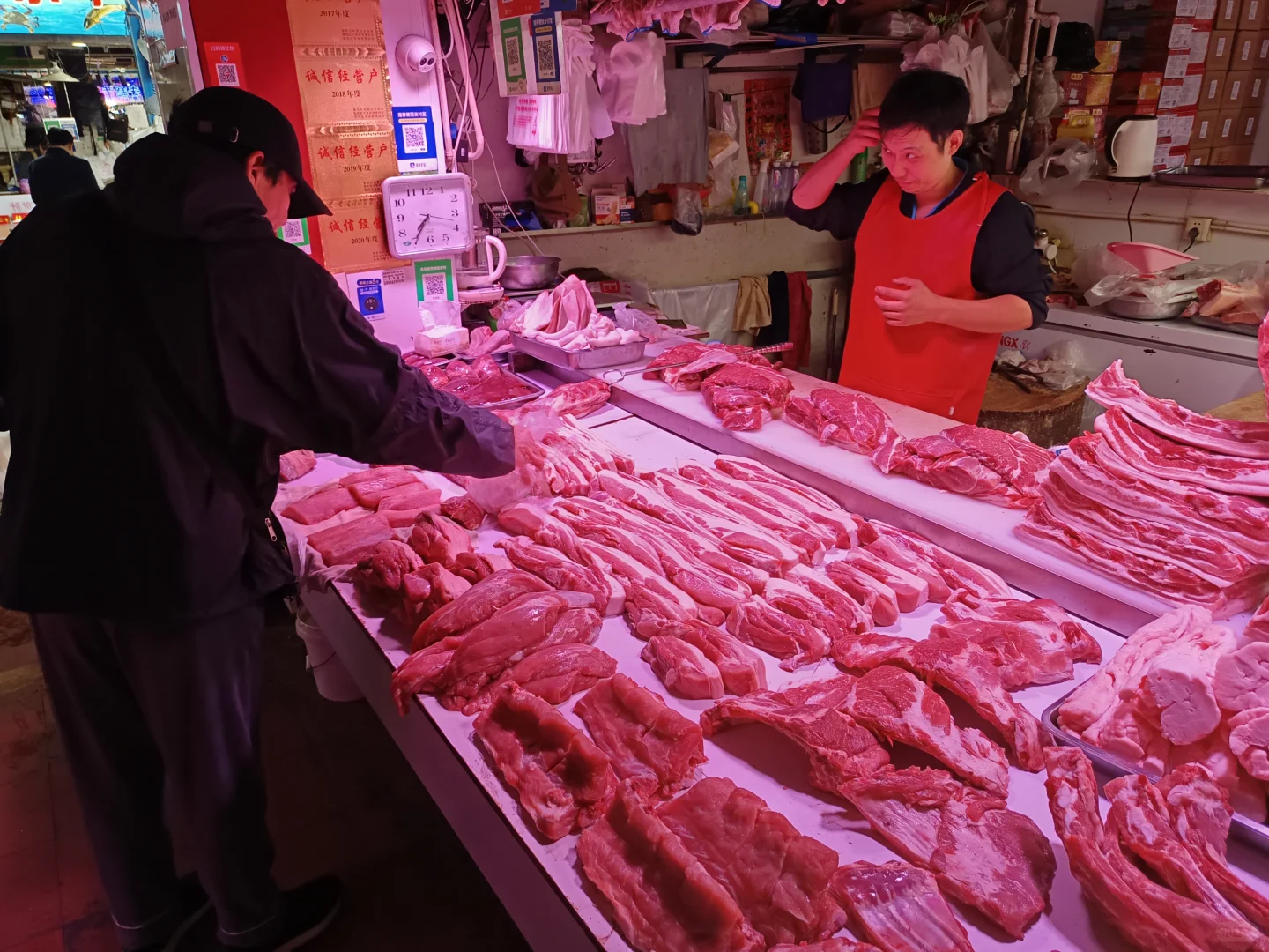 菜市场——桃源街生活圈第九站