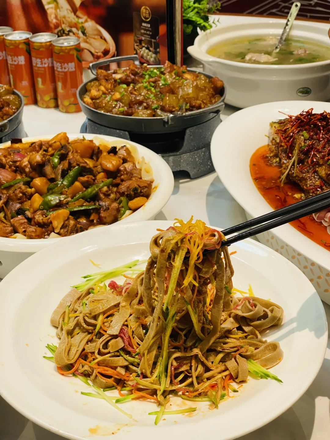 往返80公里吃的山西菜,果然没让我失望❗️