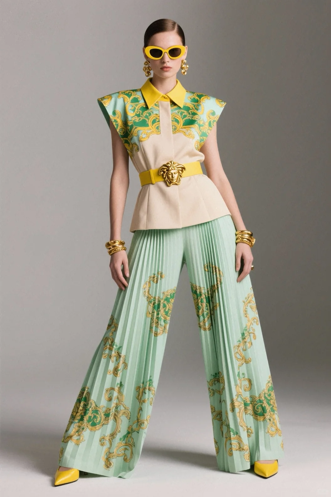 VERSACE 春意盎然