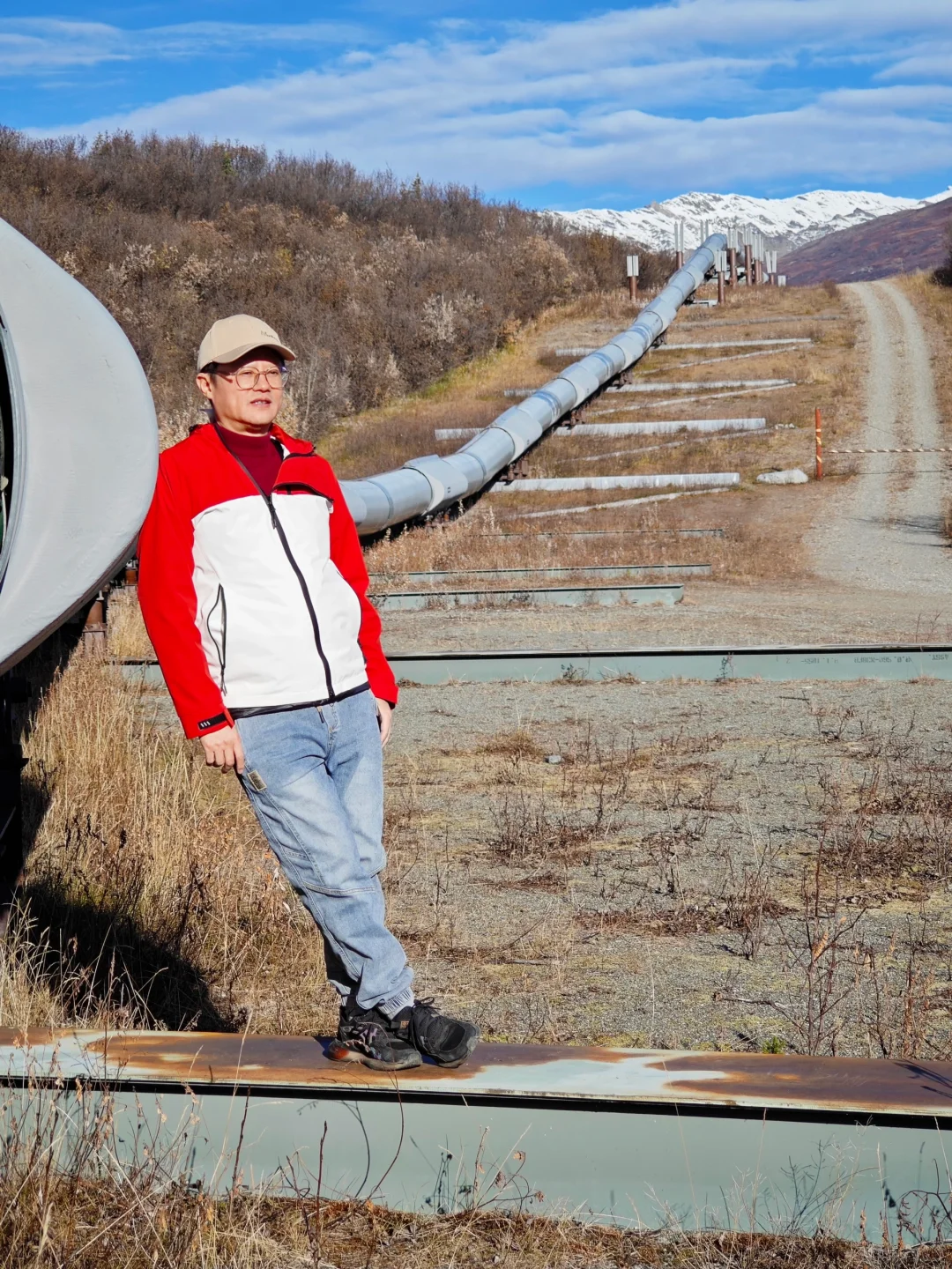 阿拉斯加输油管道
