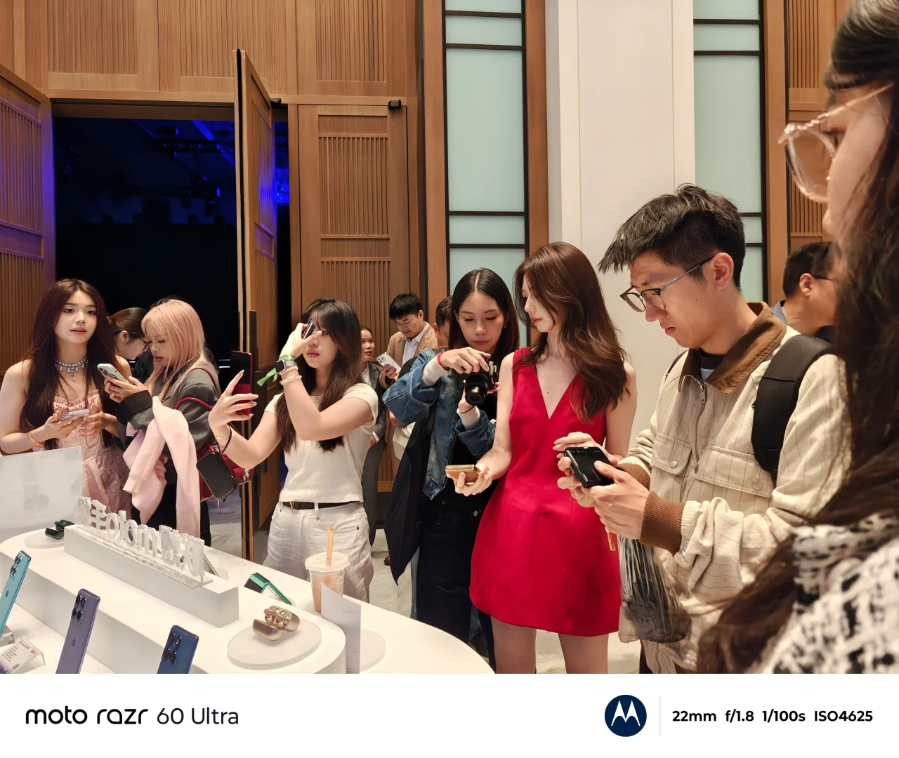 ?在现场！这么多靓男俊女集结是因为…