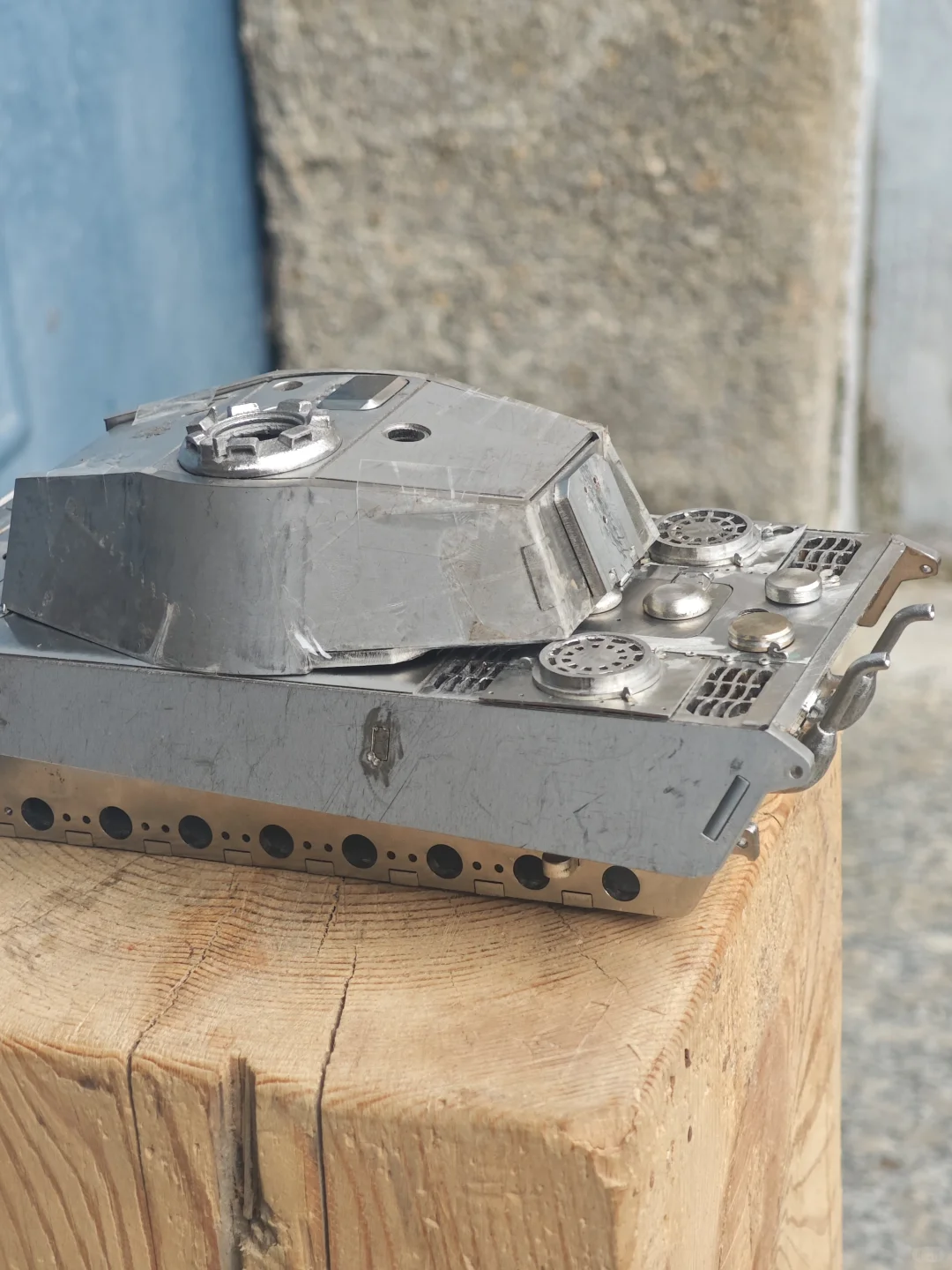 不锈钢虎王坦克