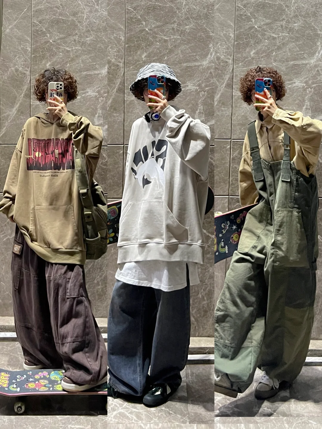 155 | oversize中性风年度穿搭18图??