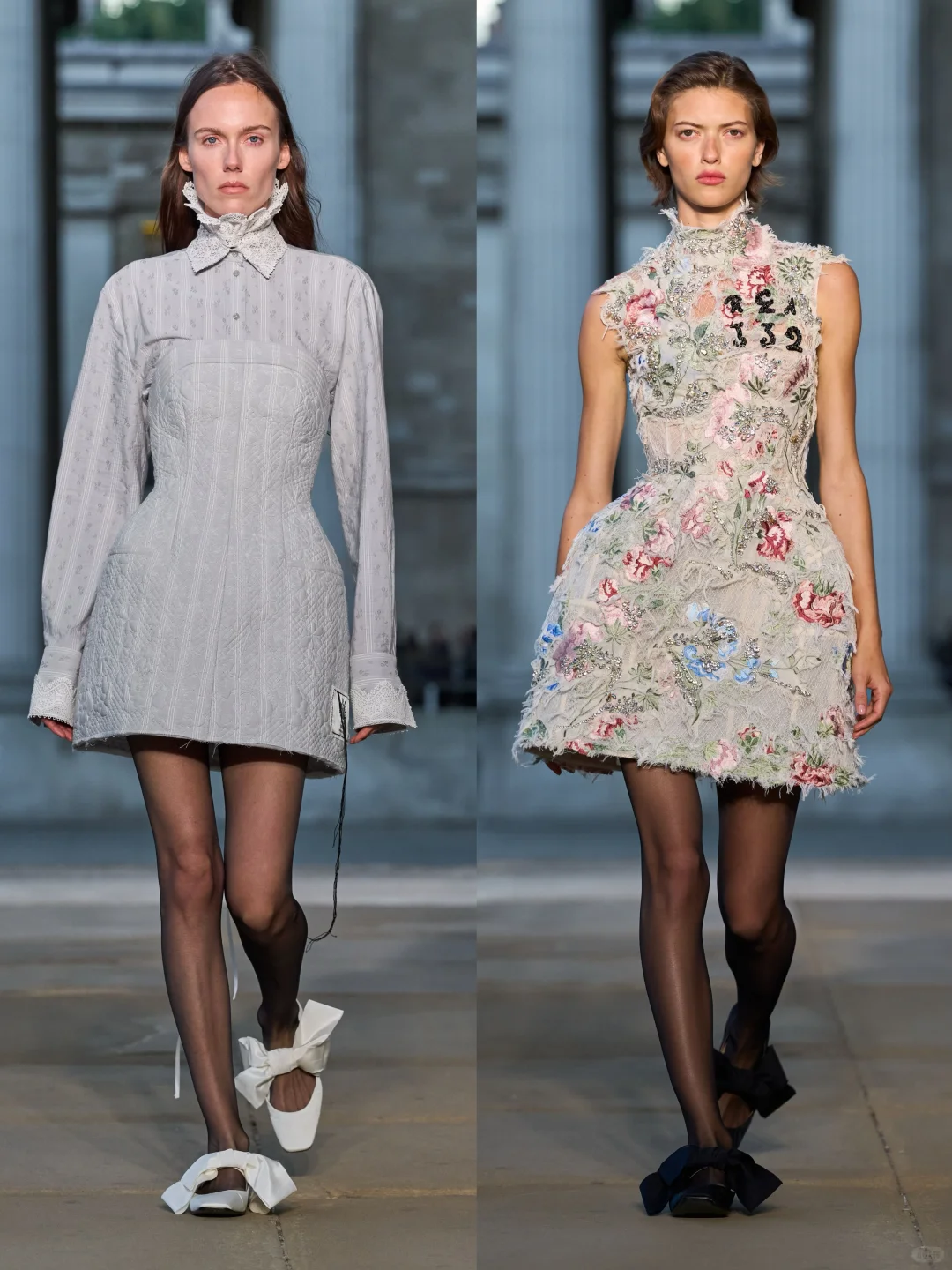 Erdem 2026春夏系列，复古幻想