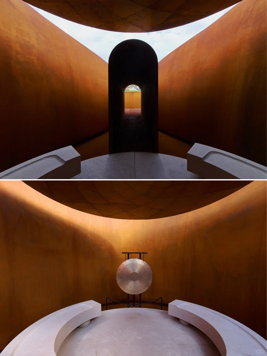 普奖得主多西遗作?在vitra园区编织大地