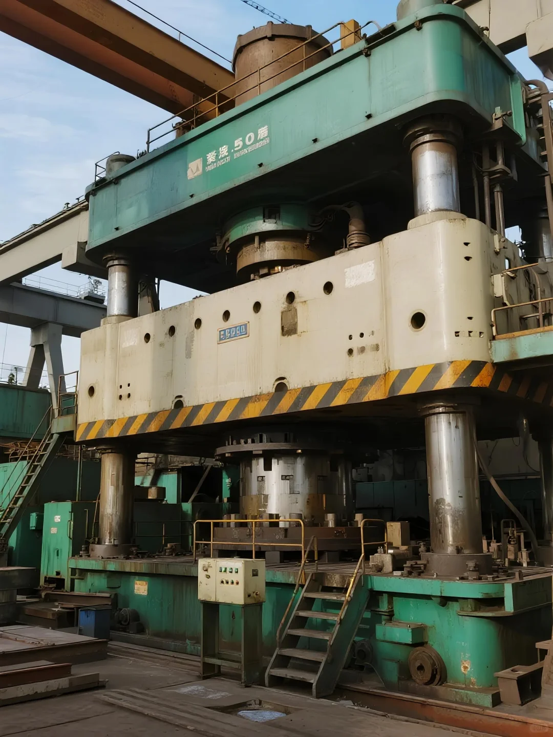 压铸机回收别踩坑！品牌型号全知道~