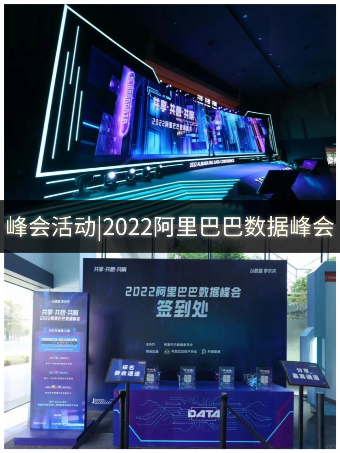 ?活动案例|2022阿里巴巴数据峰会