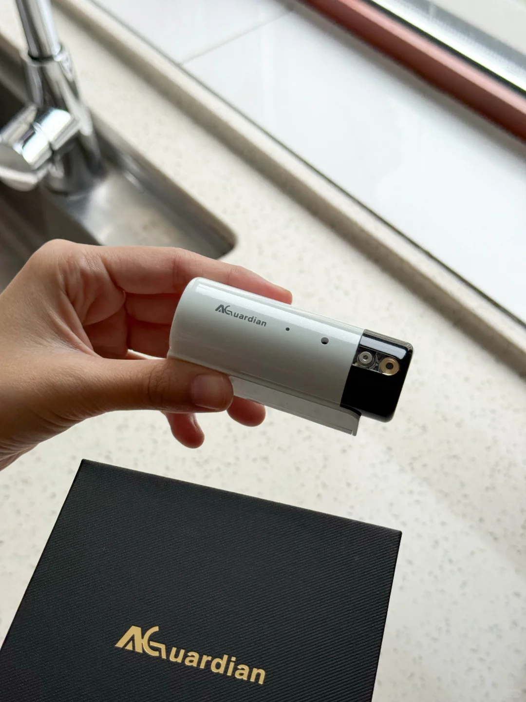 “智能联动！这报警器能远程关燃气”