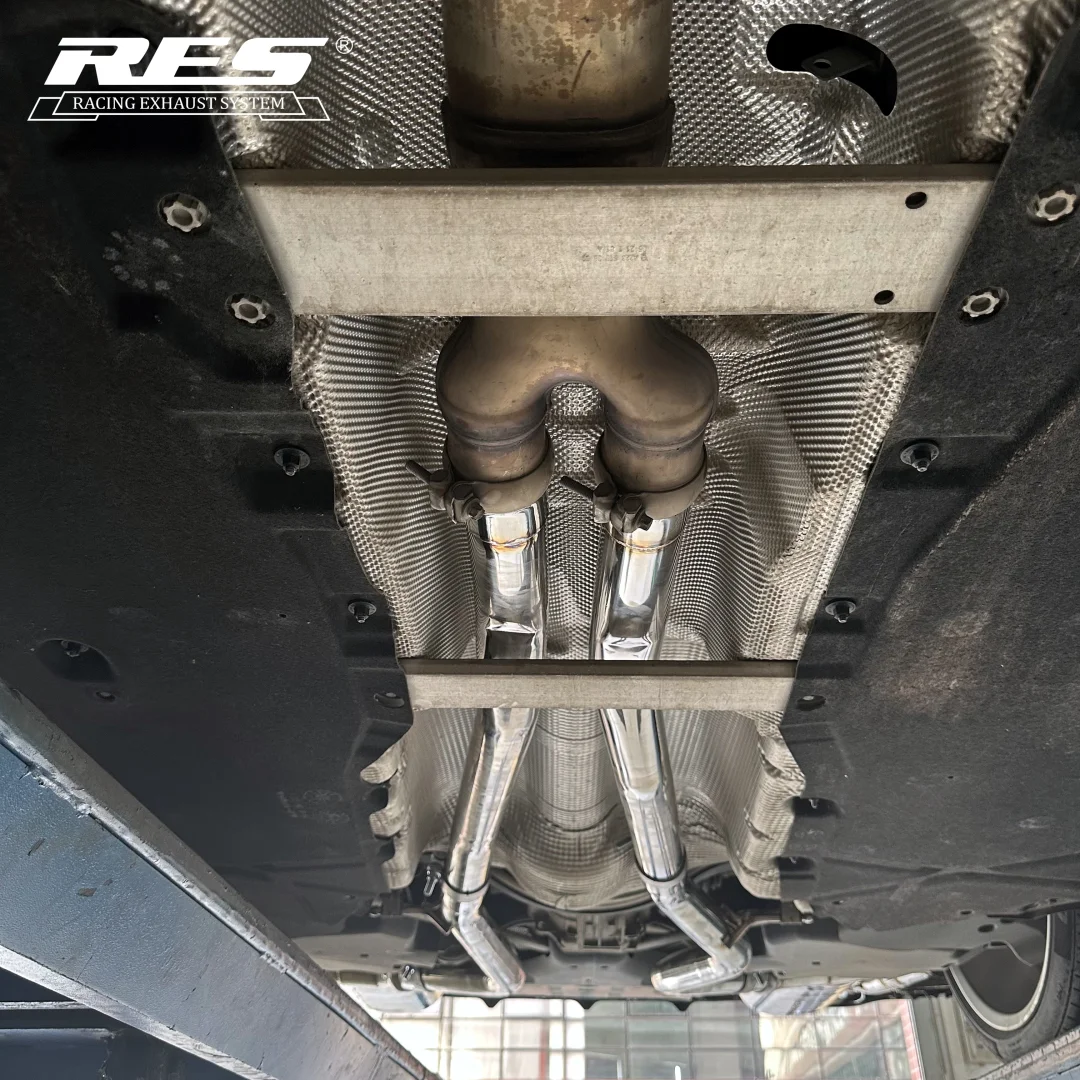 奔驰S450L W223 & RES智能阀门排气！