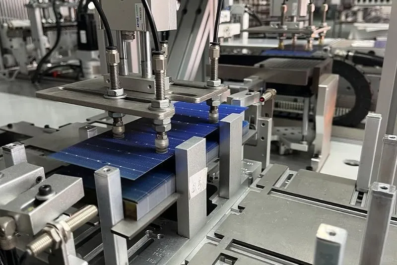 太阳能发电板的制作流程