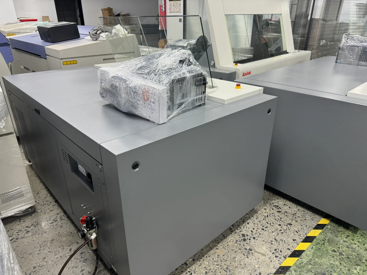 国外原装进口全胜800直接制版机