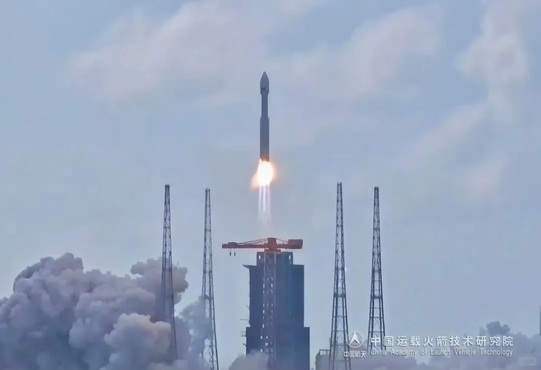 长征火箭第600次发射成功❗