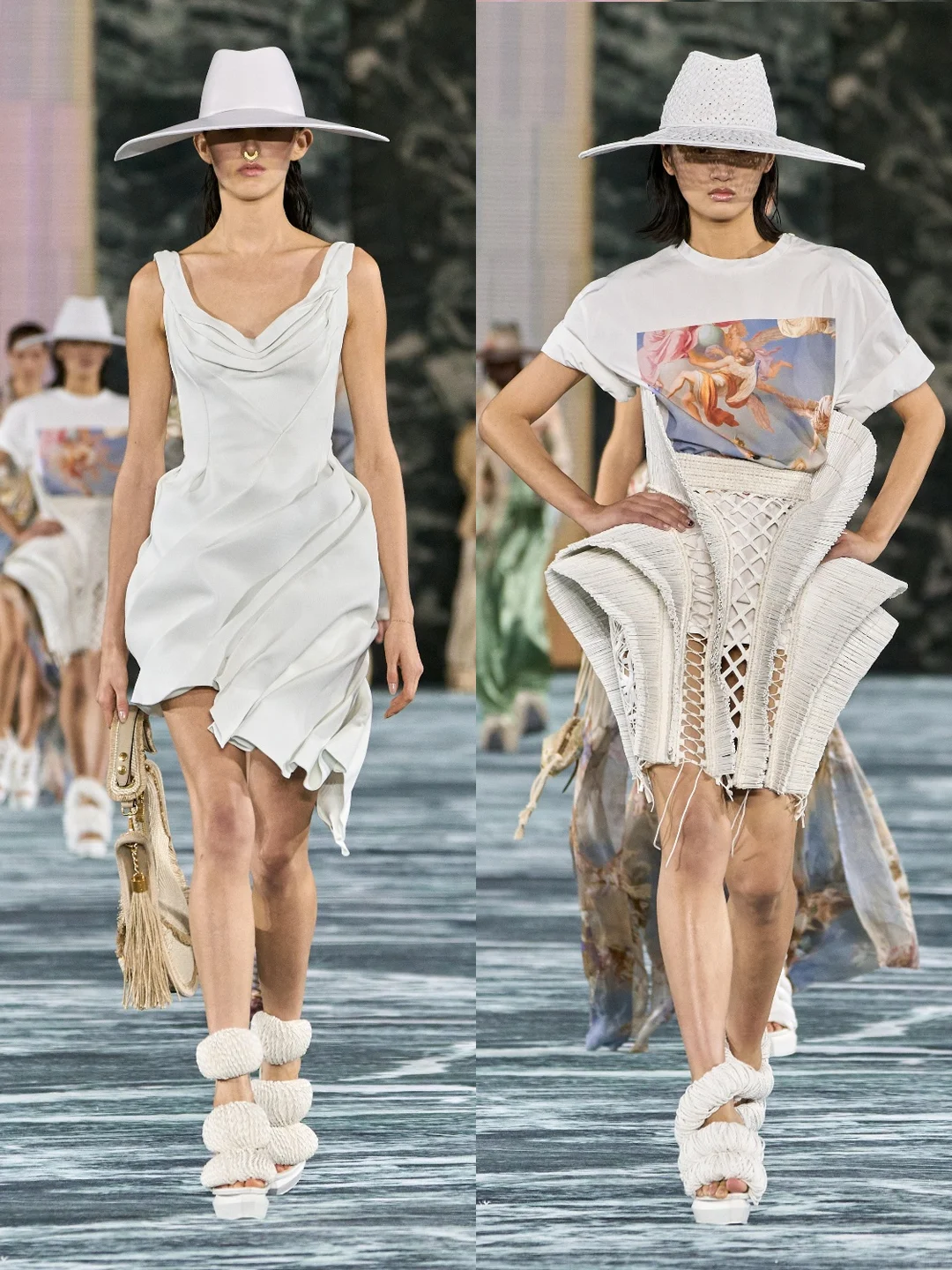 秀场分享 | Balmain 2023春夏·可持续时尚