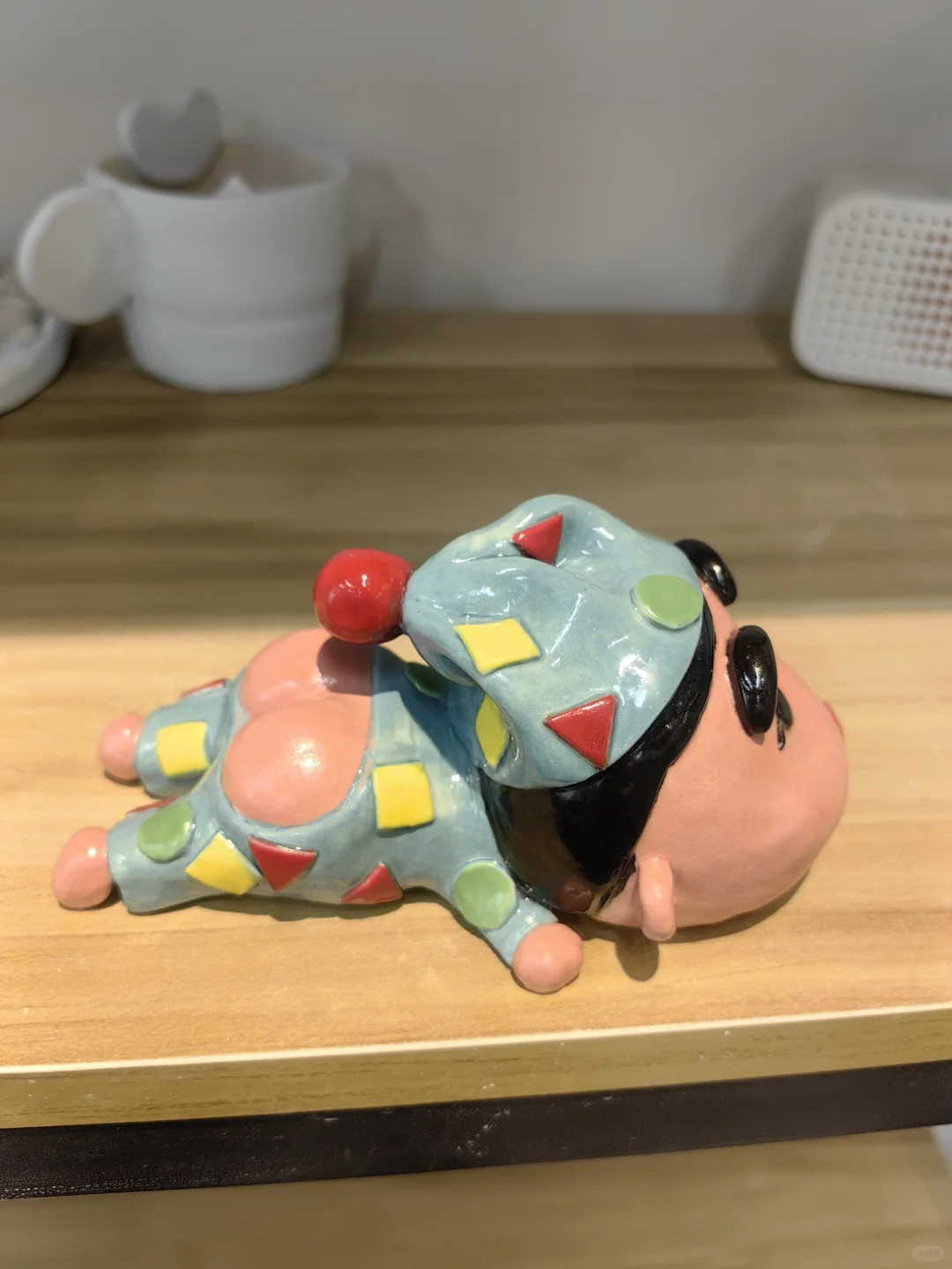 小新和小白都烧好了