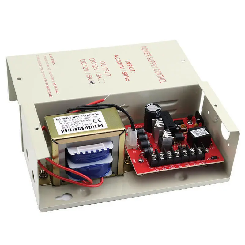 门禁系统怎么接线呢？