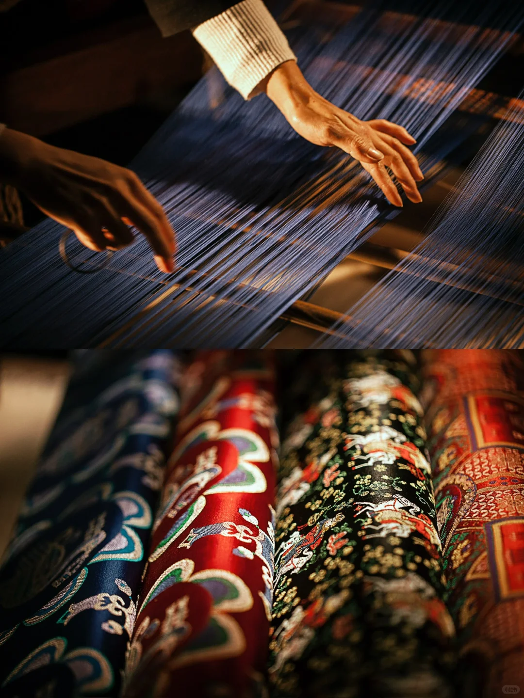 李子柒身穿的蜀锦,可是震惊老外的黑科技