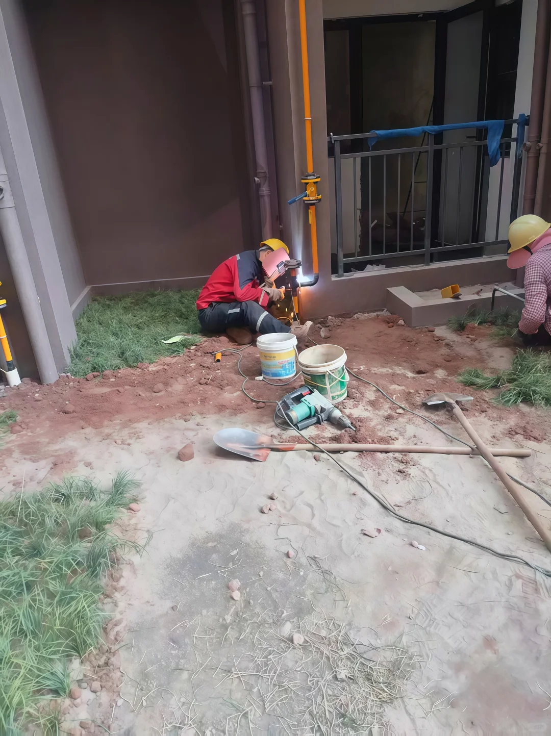 带大家一起实看市政燃气施工现场！