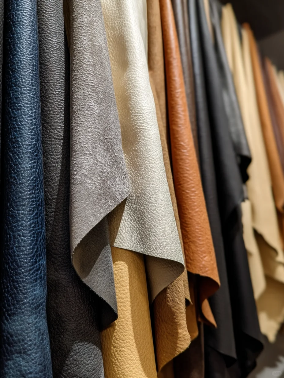 面料质感大赏｜质感皮料