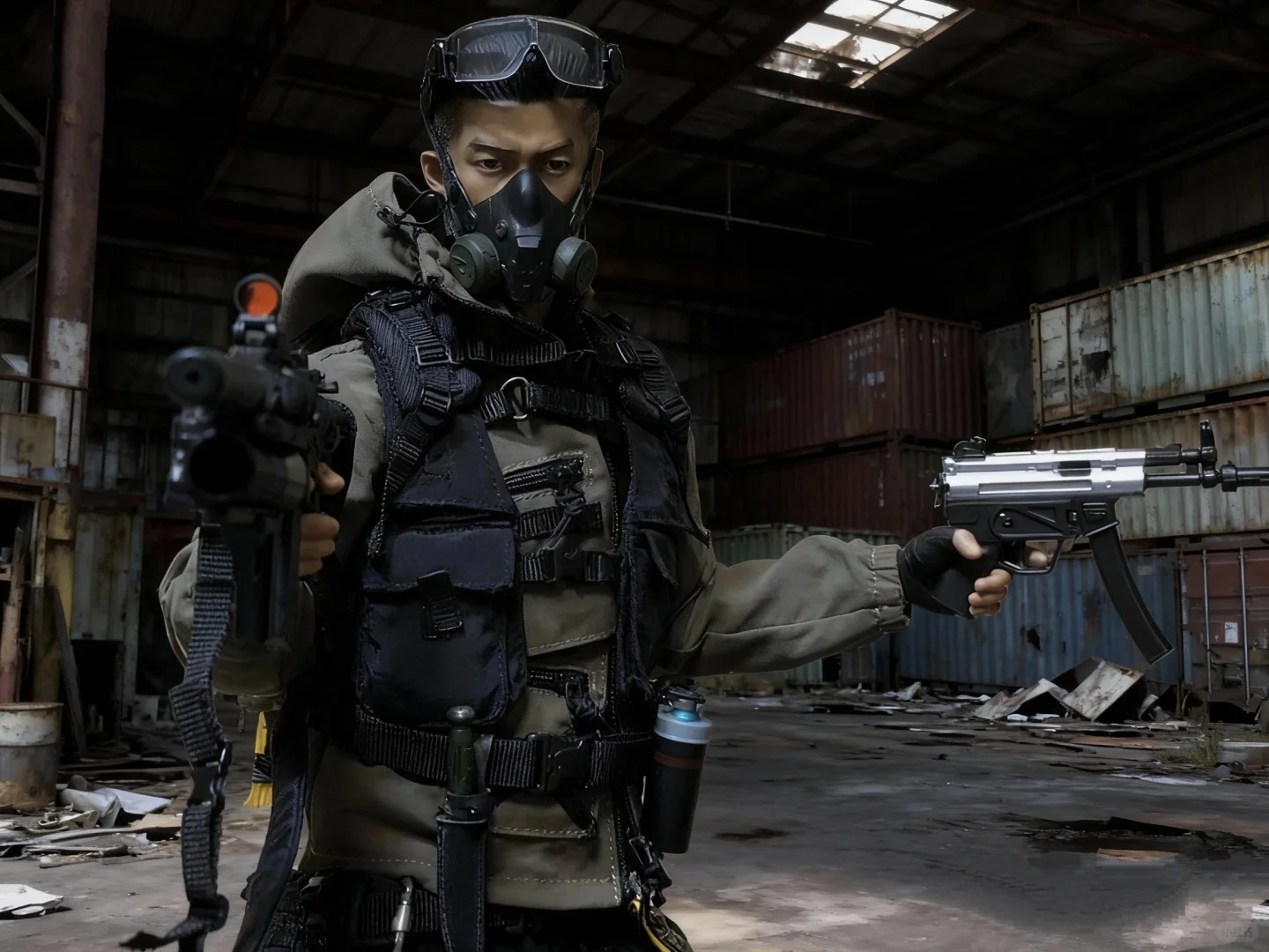 帅炸天?DIY机能风兵人