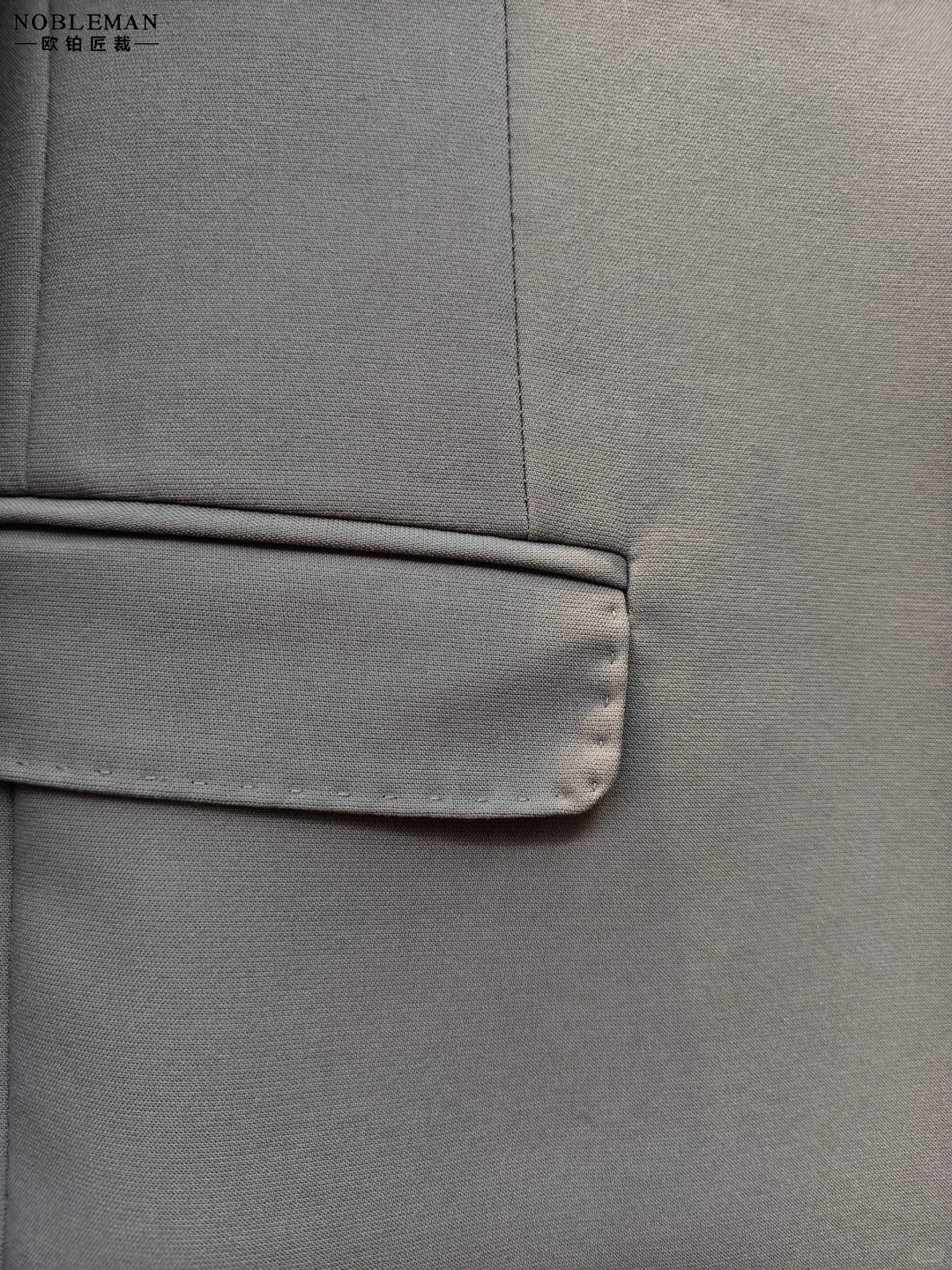 绿色西装点燃冬季的你