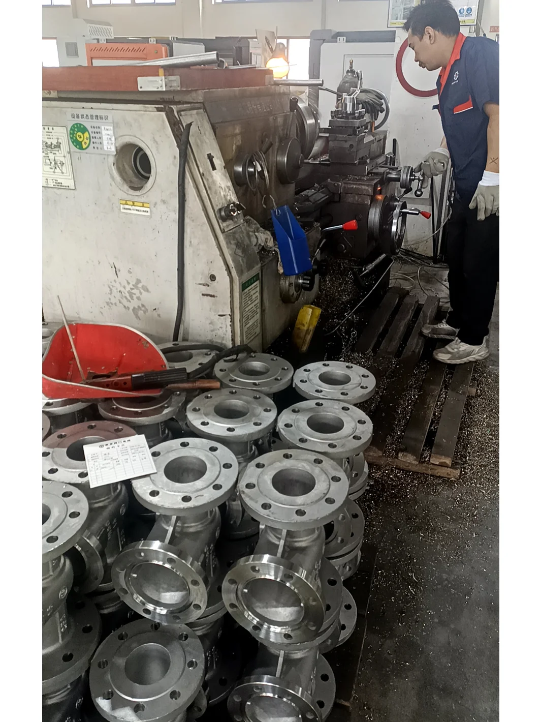 上海禹轩不锈钢阀门生产车间的卓越制造之旅