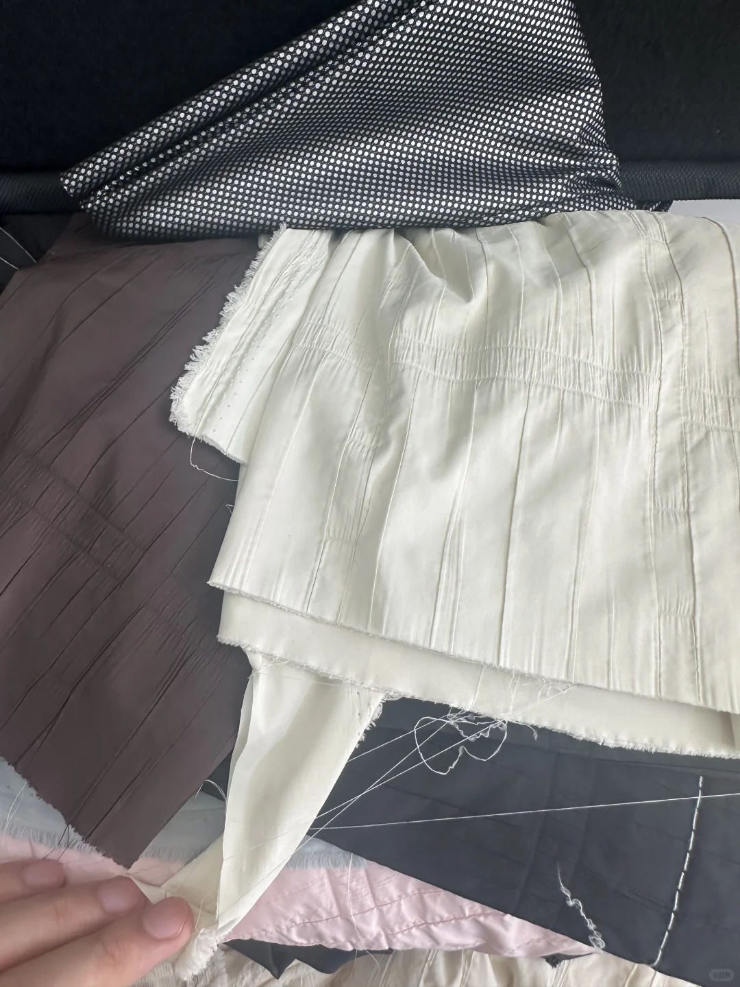 秋冬季羽绒服爆款面料！