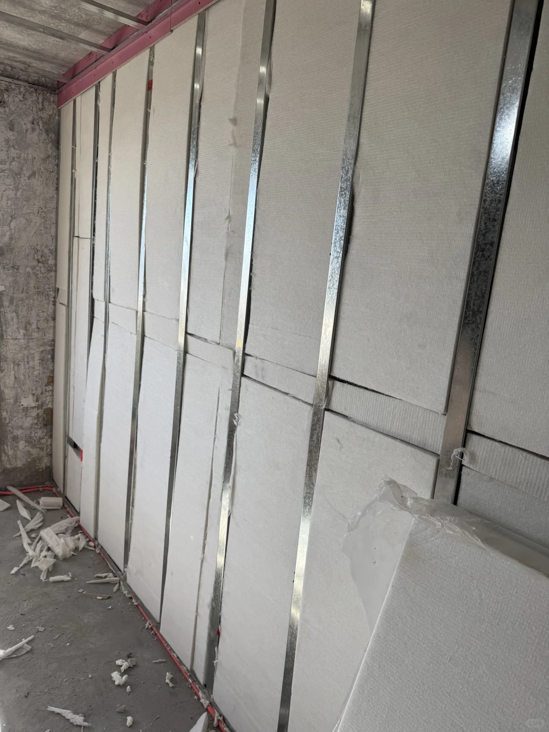 做完隔音了，这钱花的