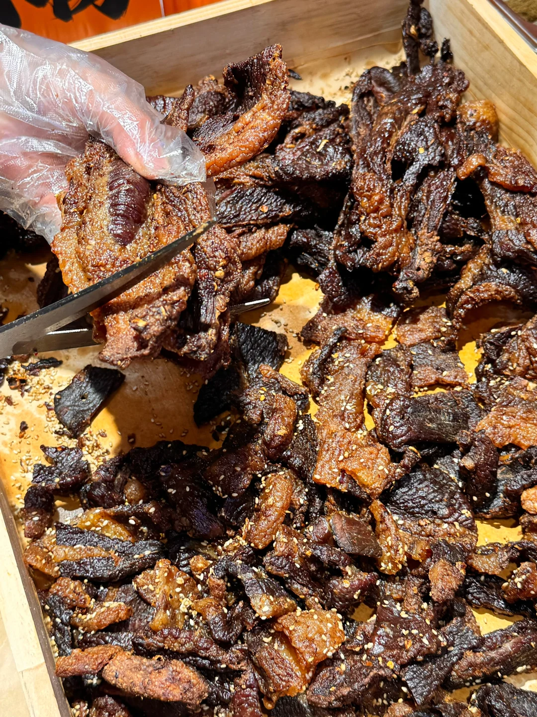 离开北京前一定要打包带走的...现烤牛肉干