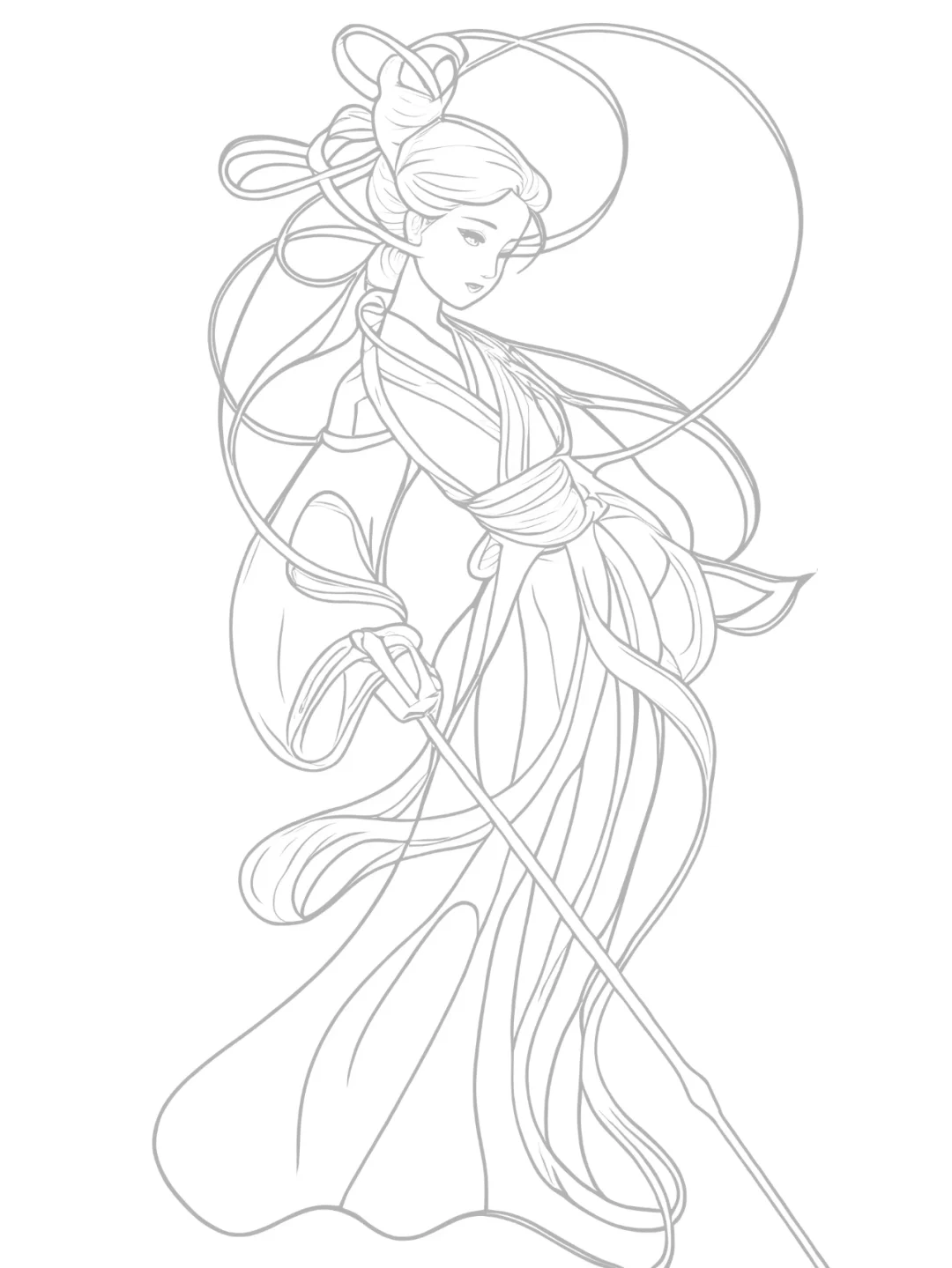 中国非遗 || 糖画中的古装仙子来啦！