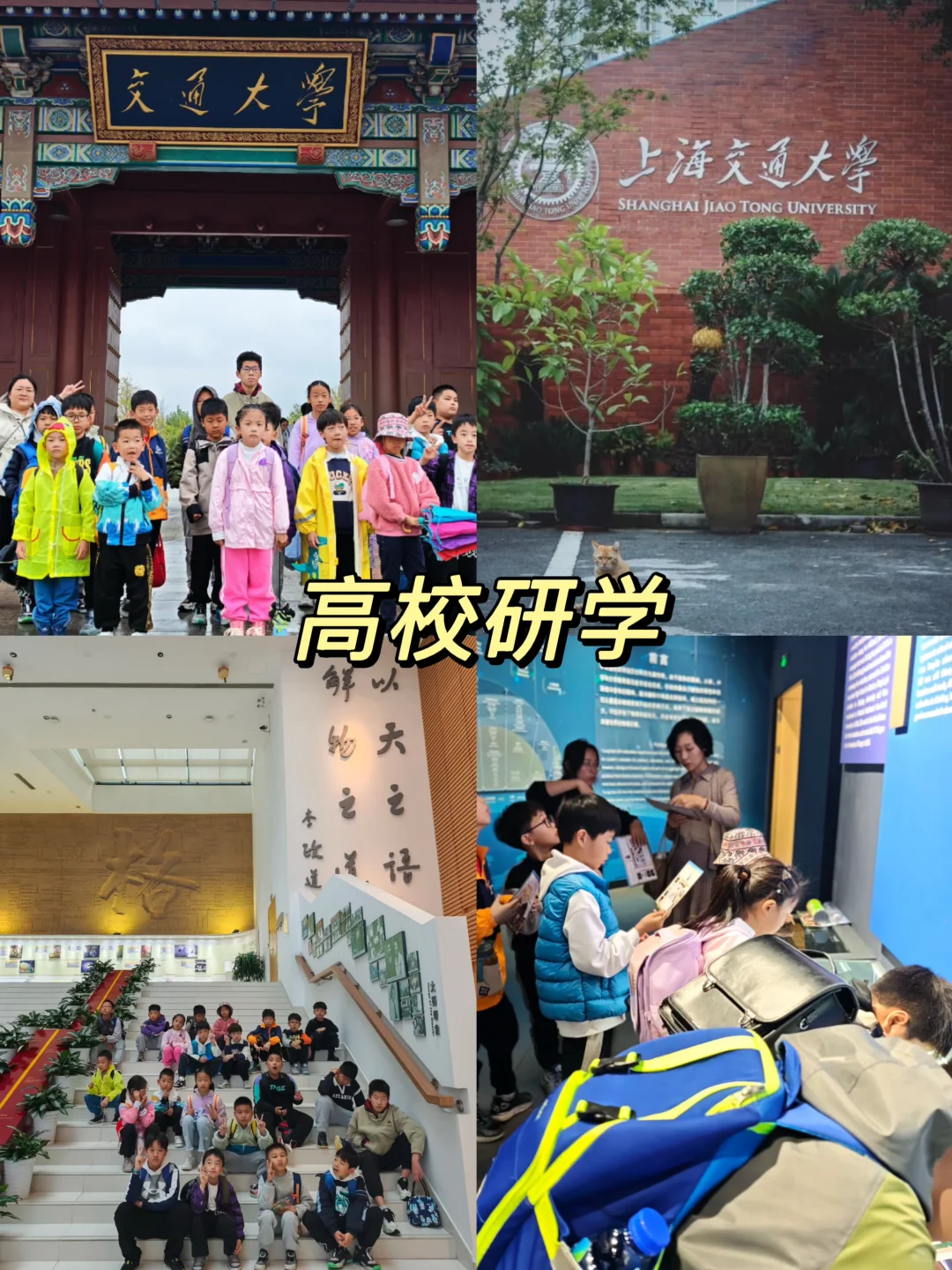 为什么一定要带小孩去一趟上海～