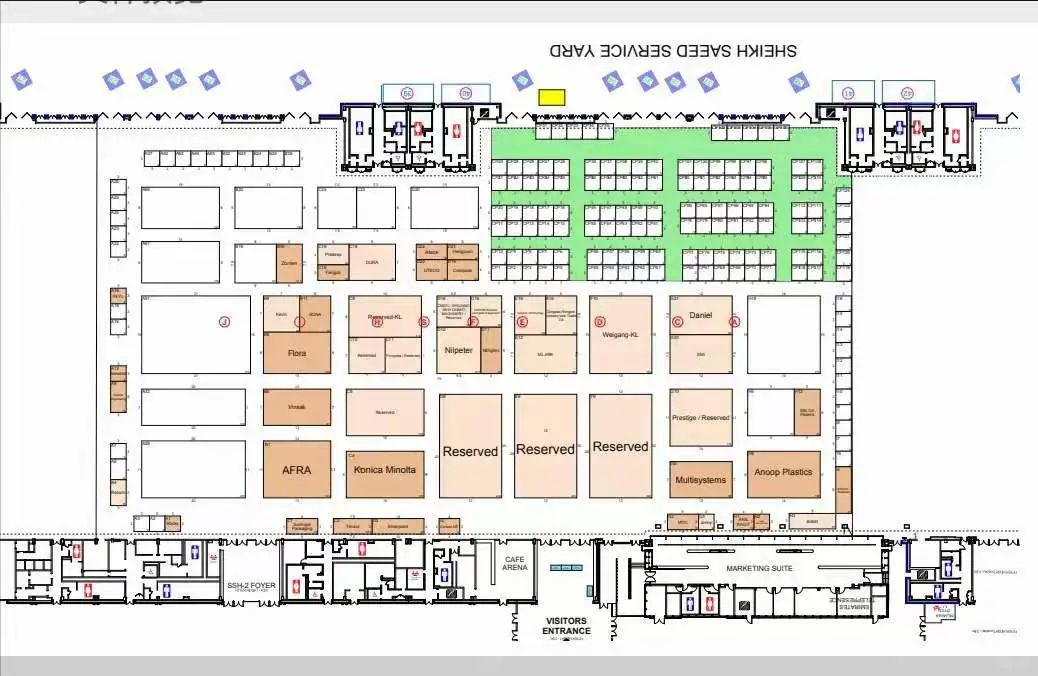 2024年第十五届迪拜国际包装印刷展览会