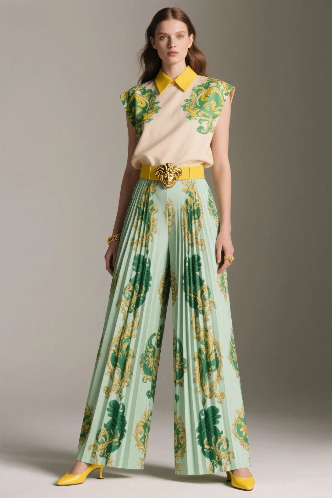 VERSACE 春意盎然