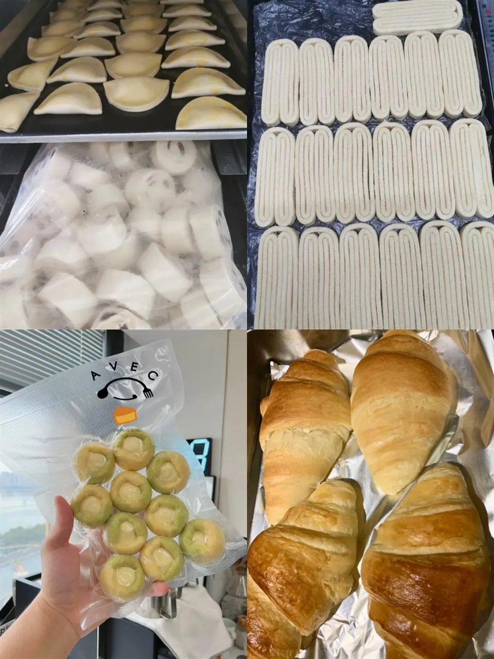 面包半成品，专业制作，品类齐全！