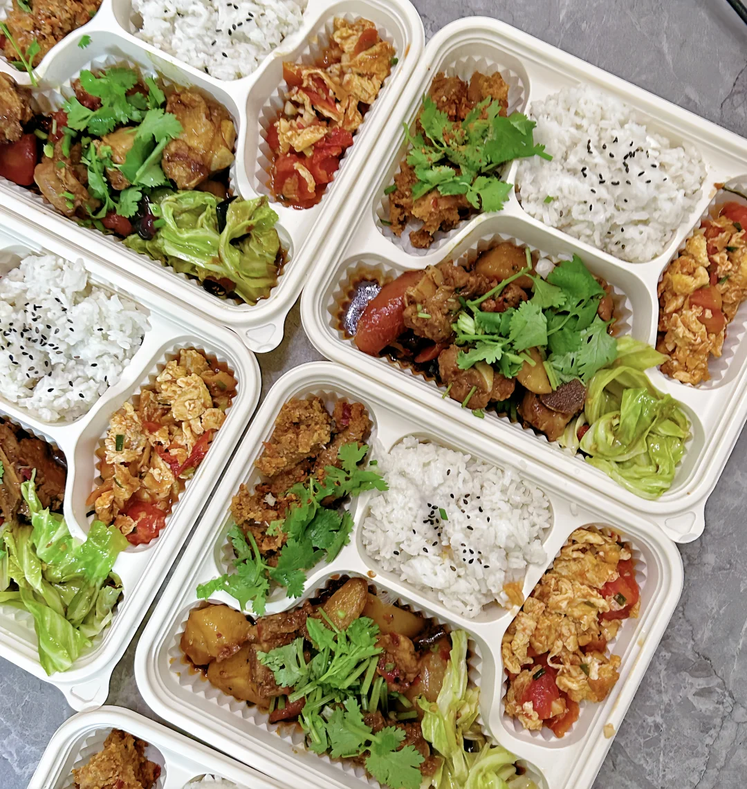 吃够预制菜的打工人做乐山工作餐接单