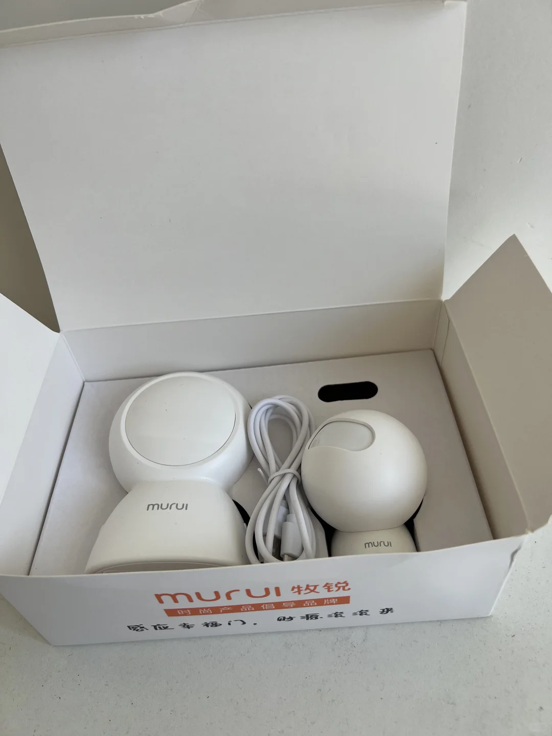 我家店铺有了这个门铃方便多啦～